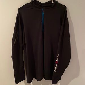 1/4 zip CrossFit dry fit